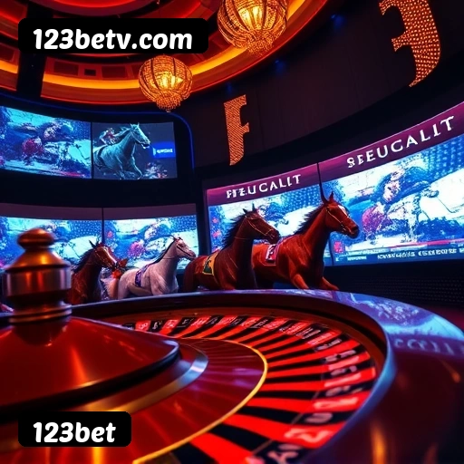 Desafie a Sorte com 123bet: Jogos de Cassino Empolgantes
