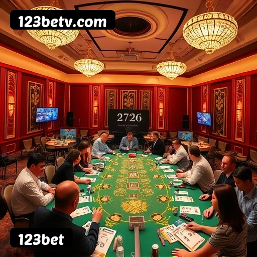 123bet Social Casino: Emoção e Interação ao Vivo